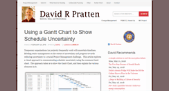 Desktop Screenshot of davidpratten.com